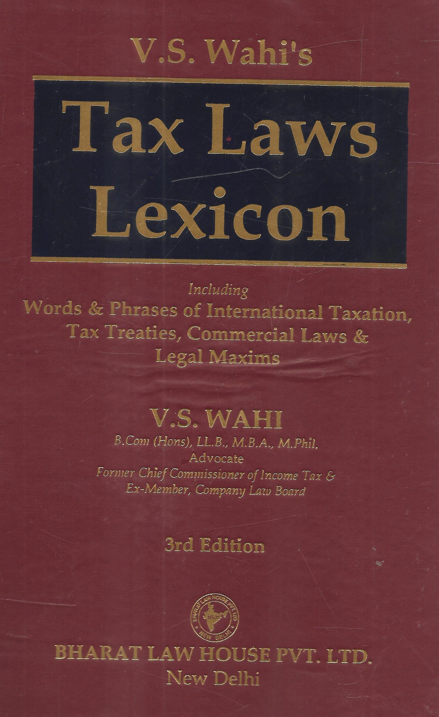 Tax Laws Lexicon - M&J Services