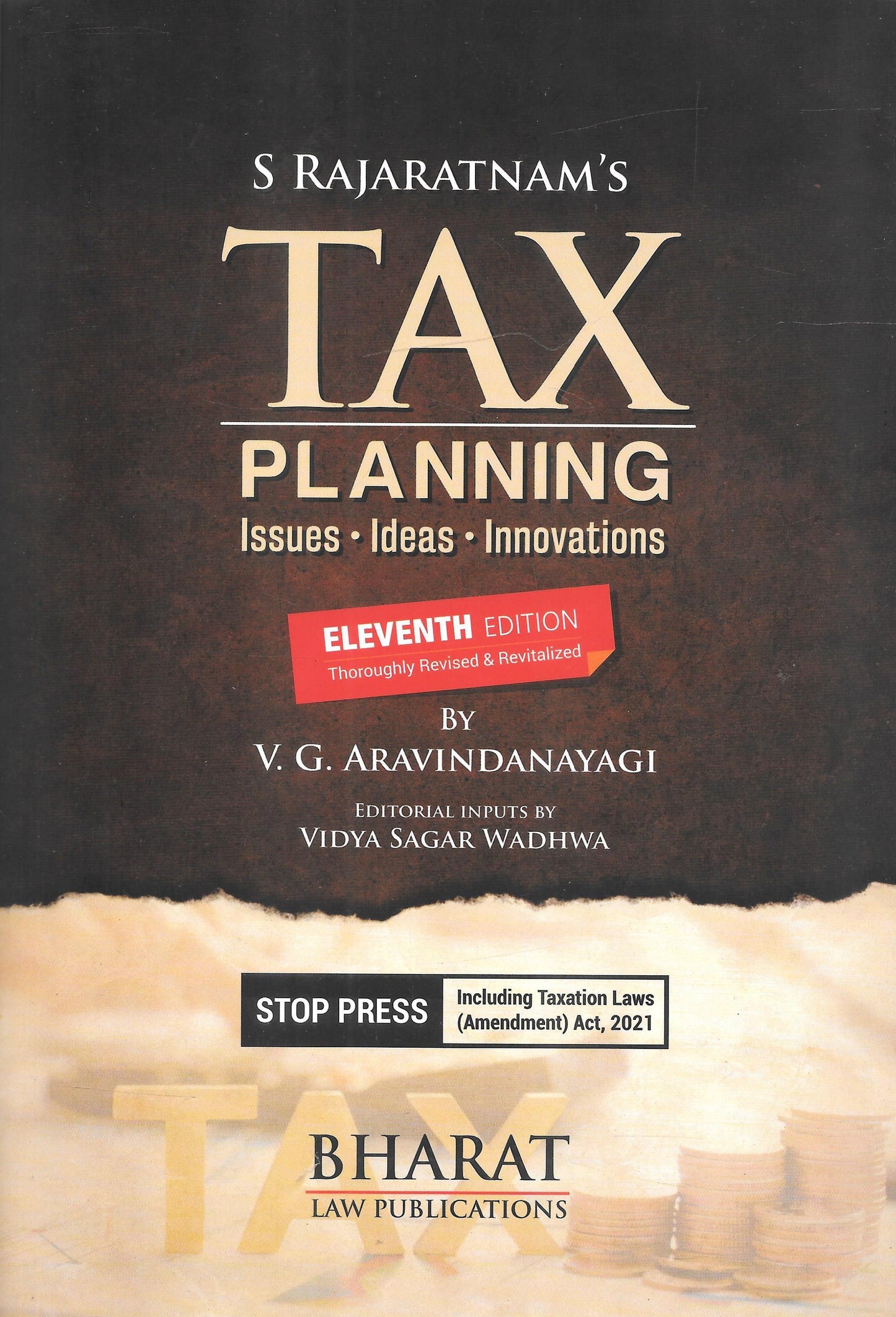 Tax Planning (As Amended by The Finance Act, 2021) - M&J Services