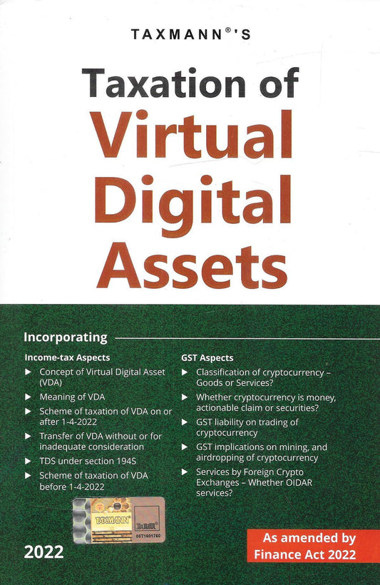 Taxation Of Virtual Digital Assets