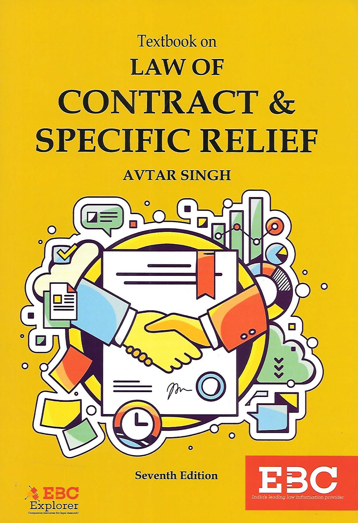 Textbook on Law of Contract and Specfic Relief - M&J Services
