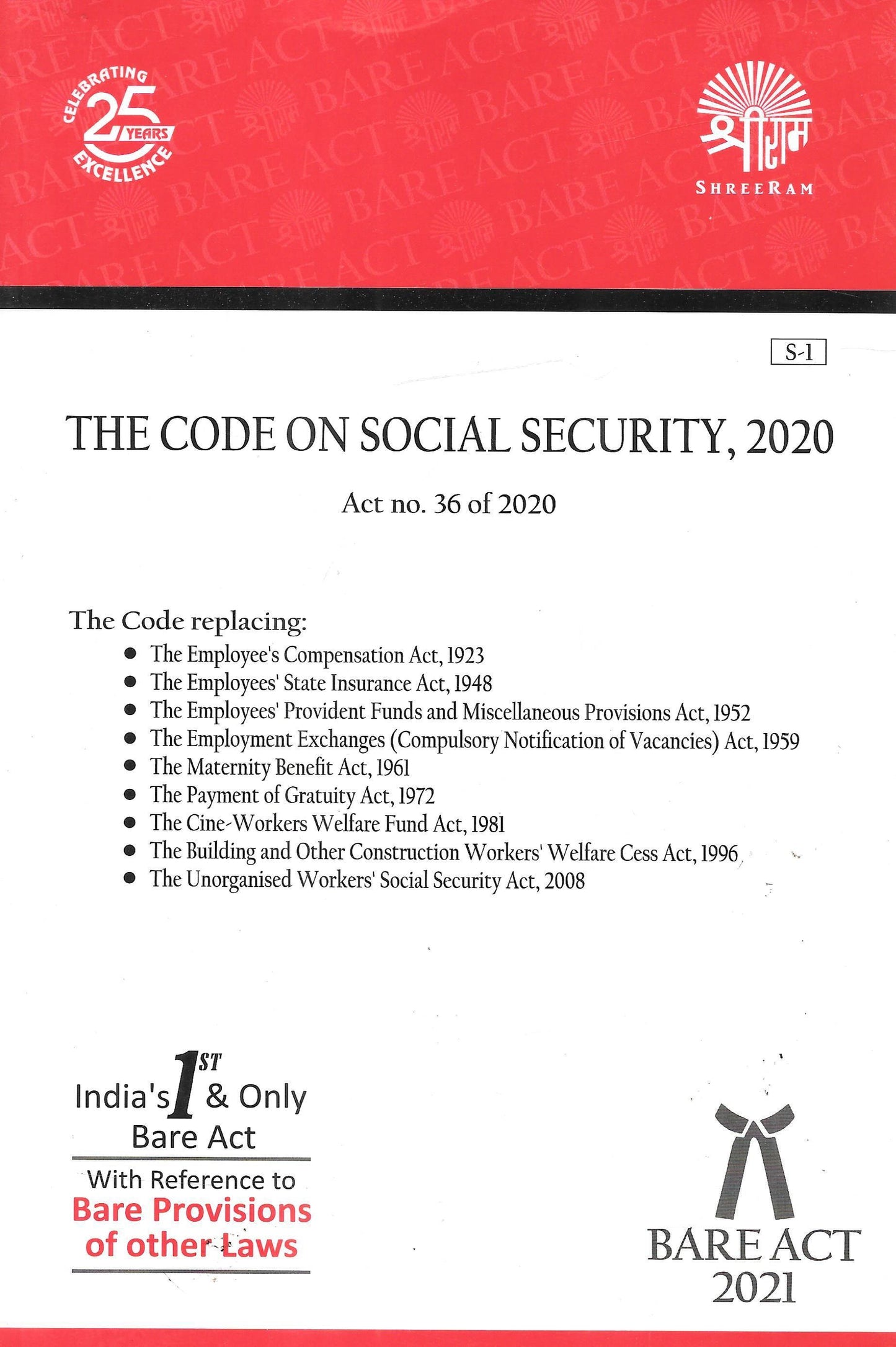 The Code on Social Security, 2020 - M&J Services