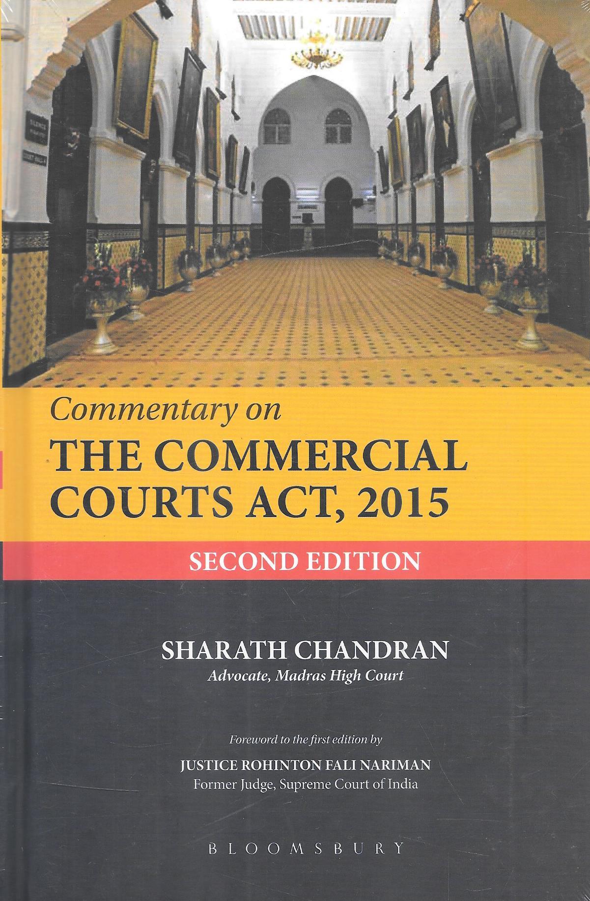 The Commercial Courts Act , 2015 - M&J Services