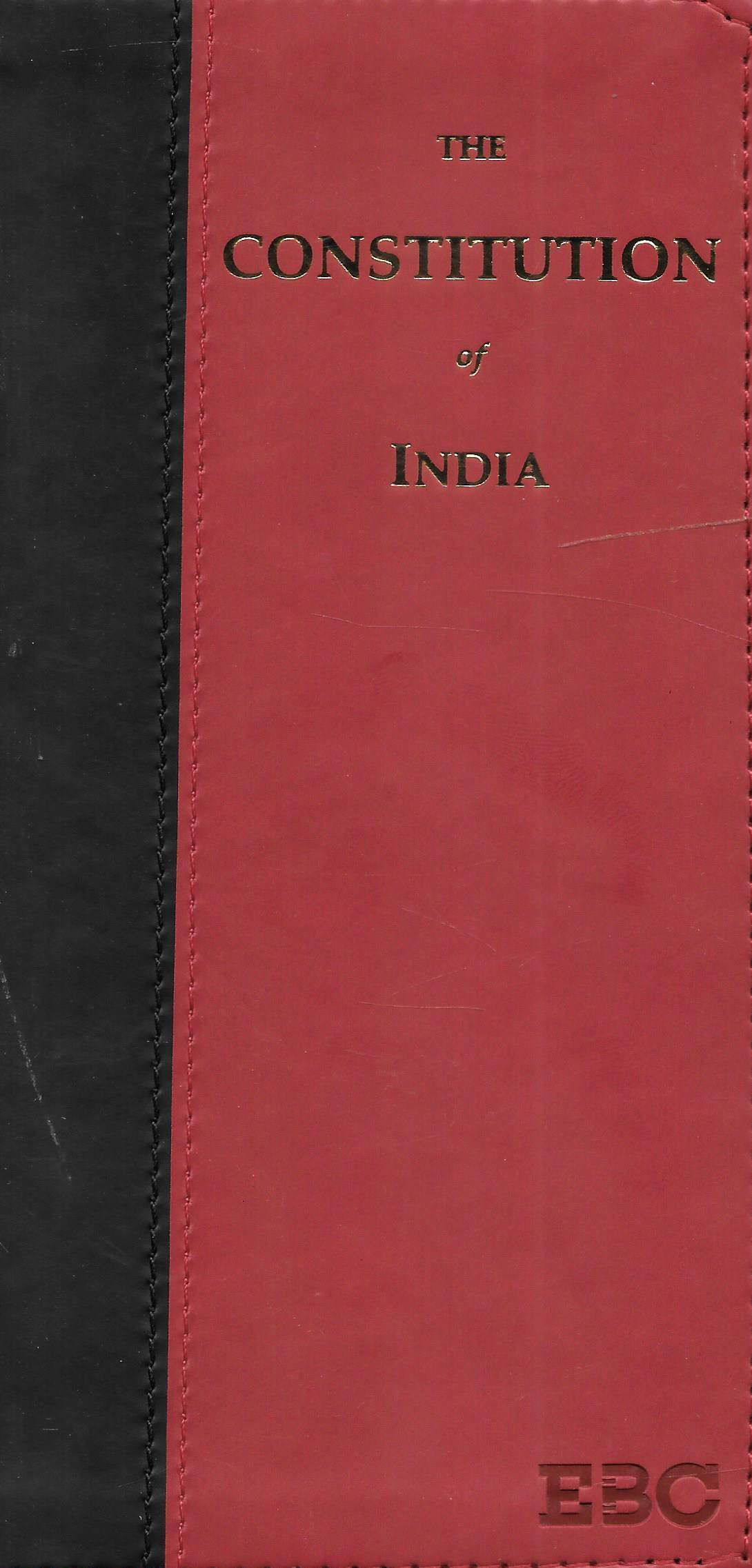 The Constitution of India - Coat Pocket Edn.