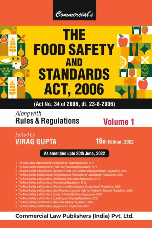 The Food Safety and Standards Act 2006