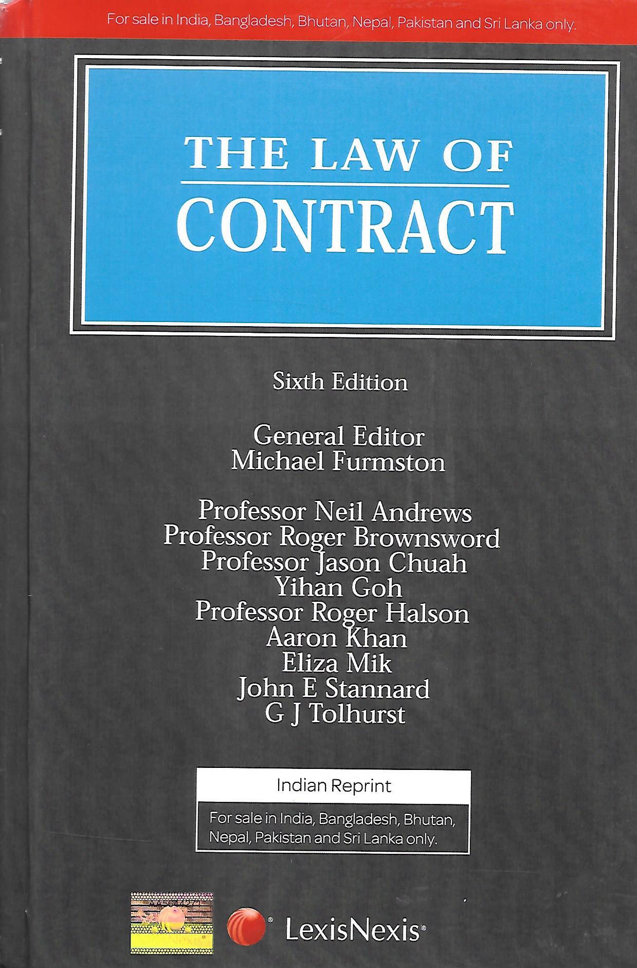 The Law of Contract - M&J Services