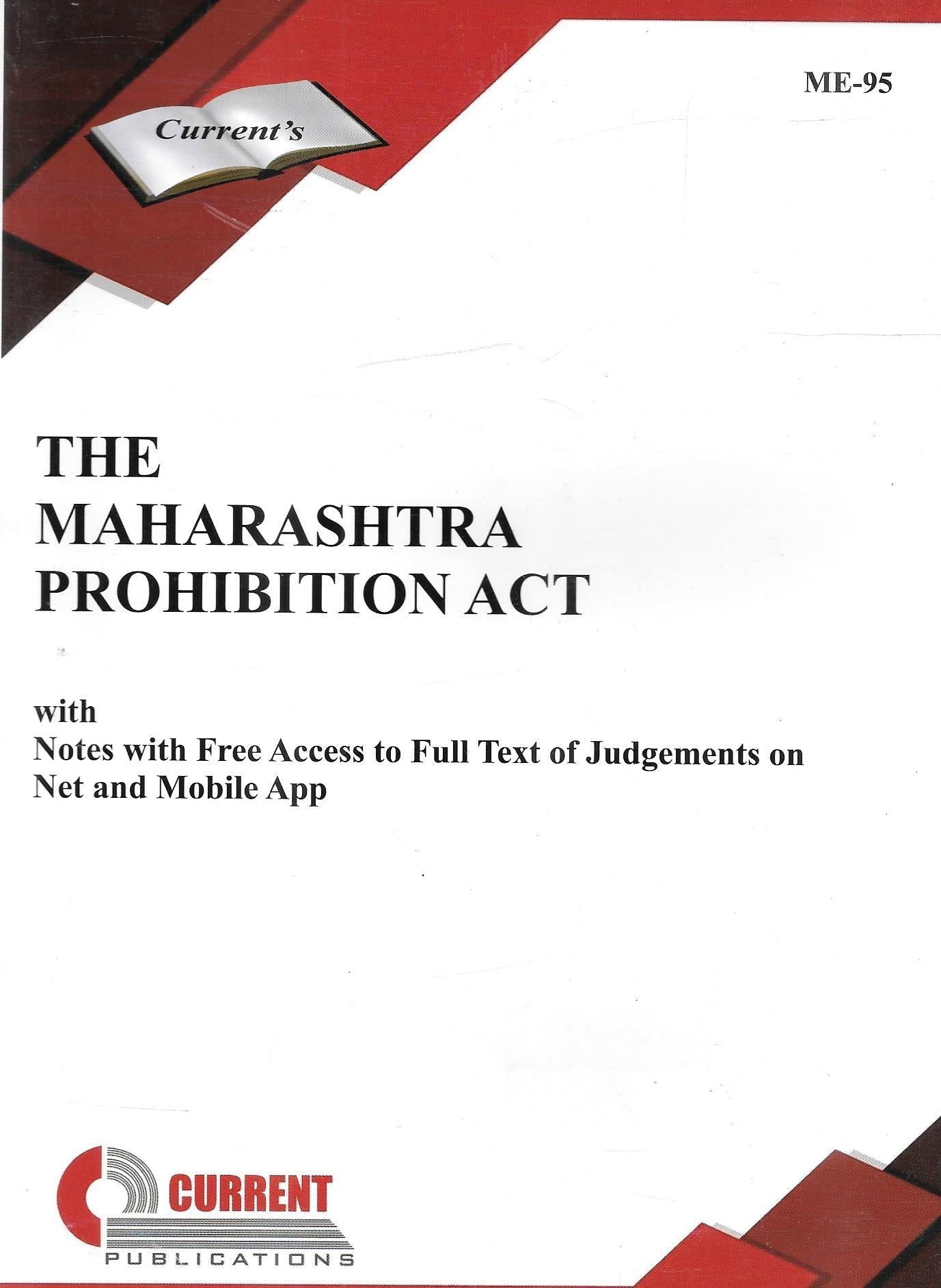 The Maharashtra Prohibition Act