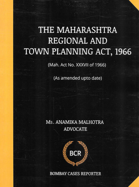 The Maharashtra Regional And Town Planning Act ,1966 - M&J Services