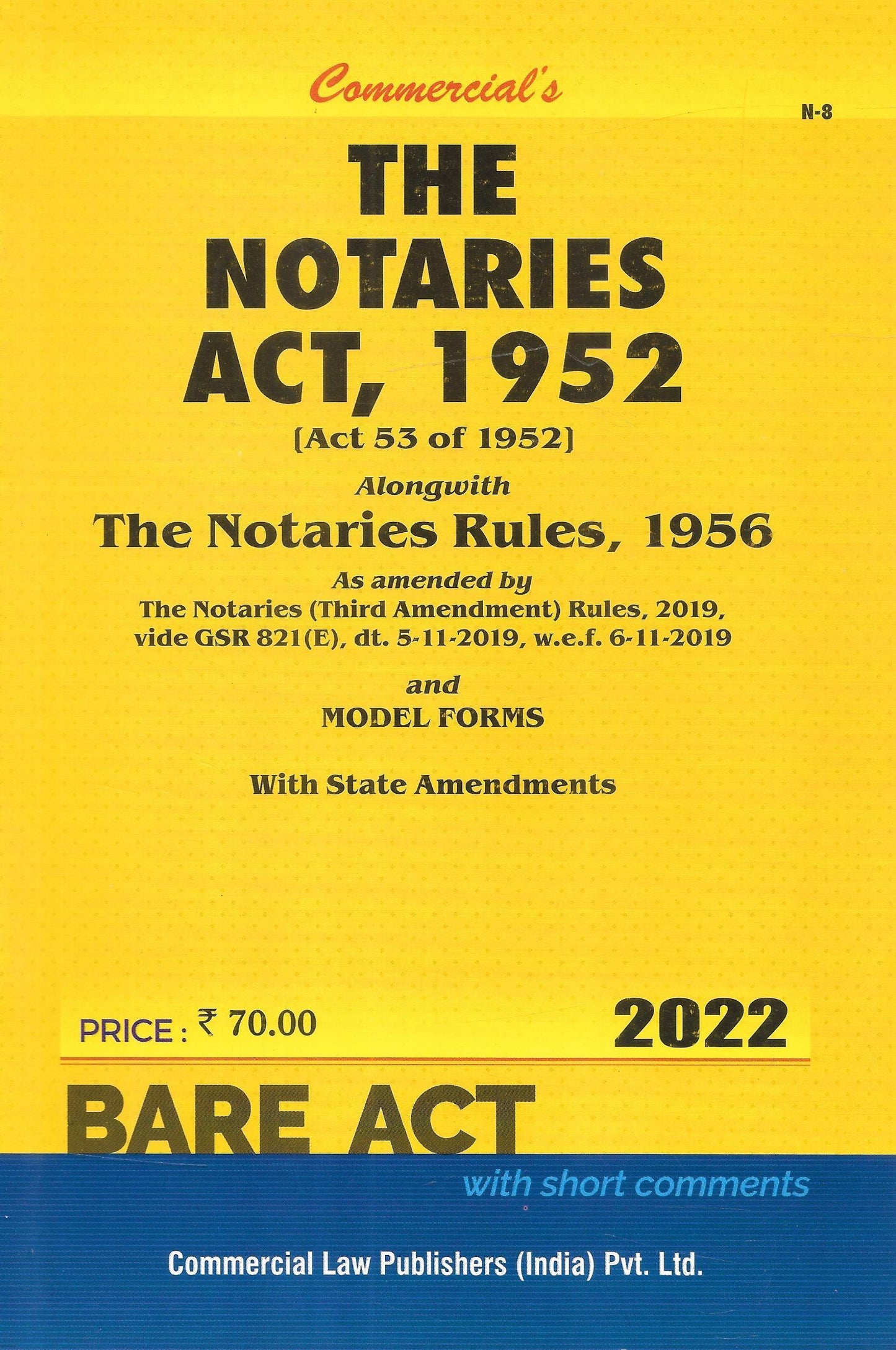 The Notaries Act , 1952 - M&J Services