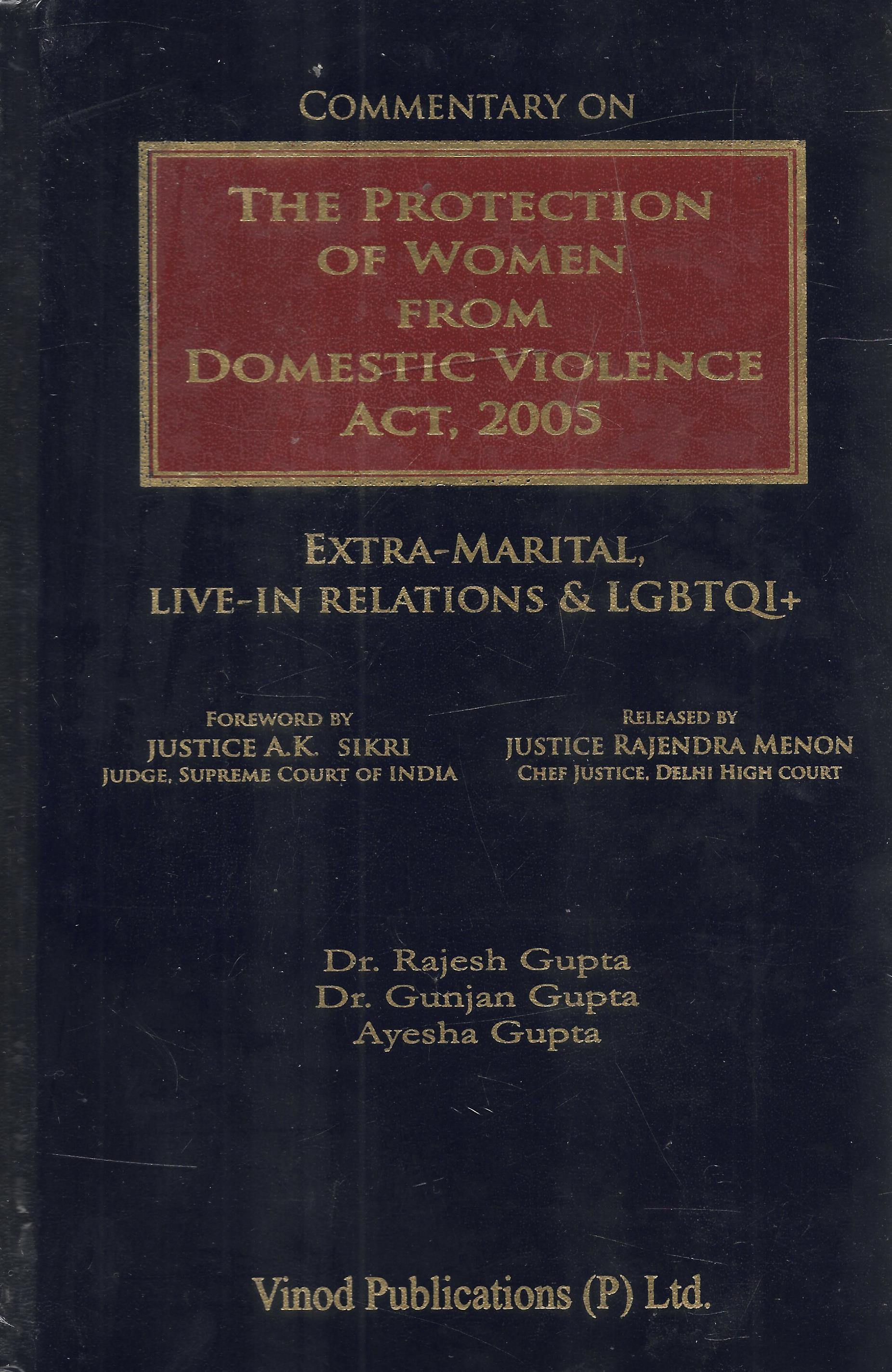 The Protection Of Women From Domestic Violence Act, 2005 - M&J Services
