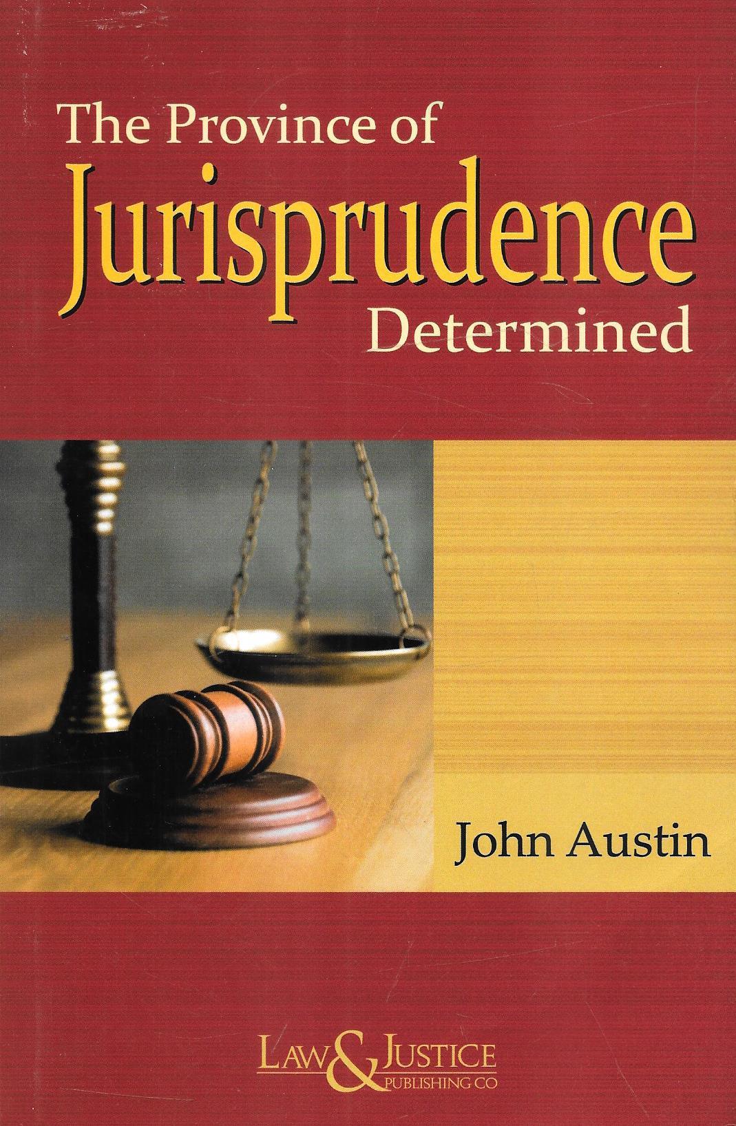 The Province Of Jurisprudence Determined