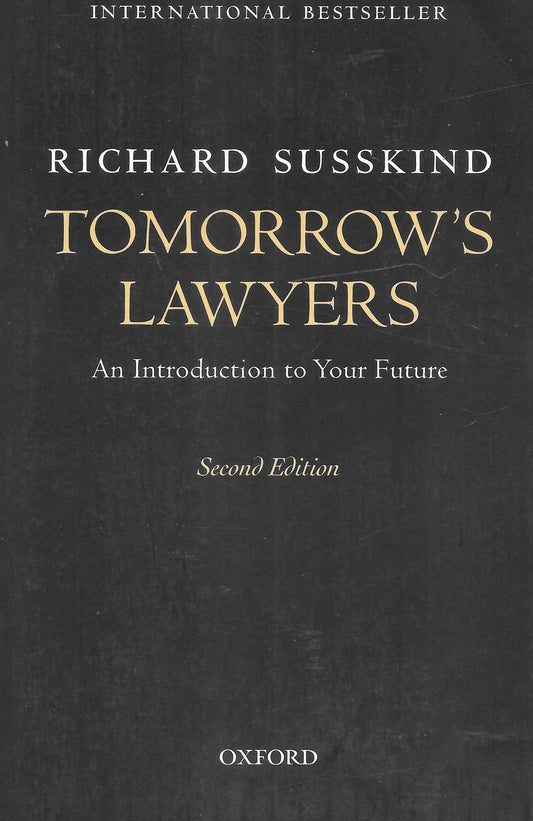 Tomorrow's Lawyers - An Introduction to Your Future