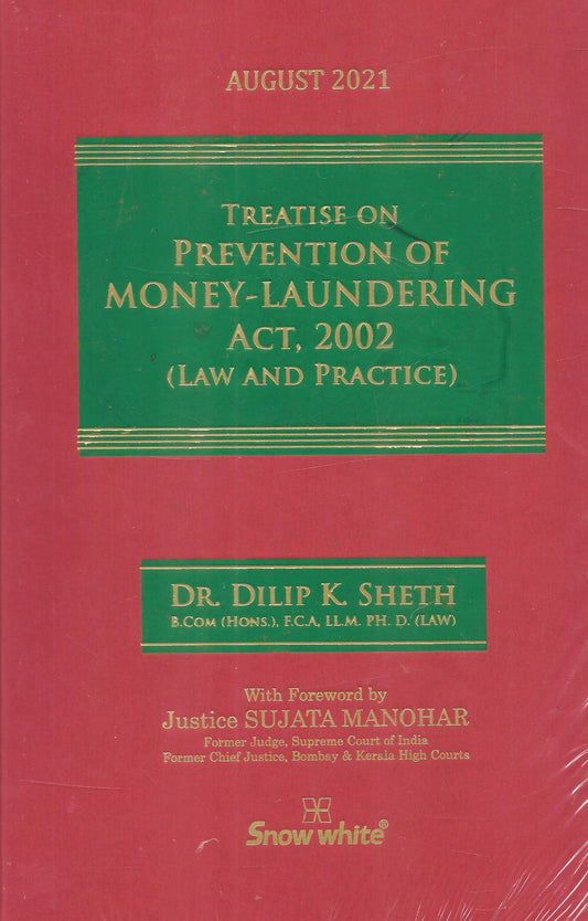 Treatise on Prevention of Money Laundering Act 2002