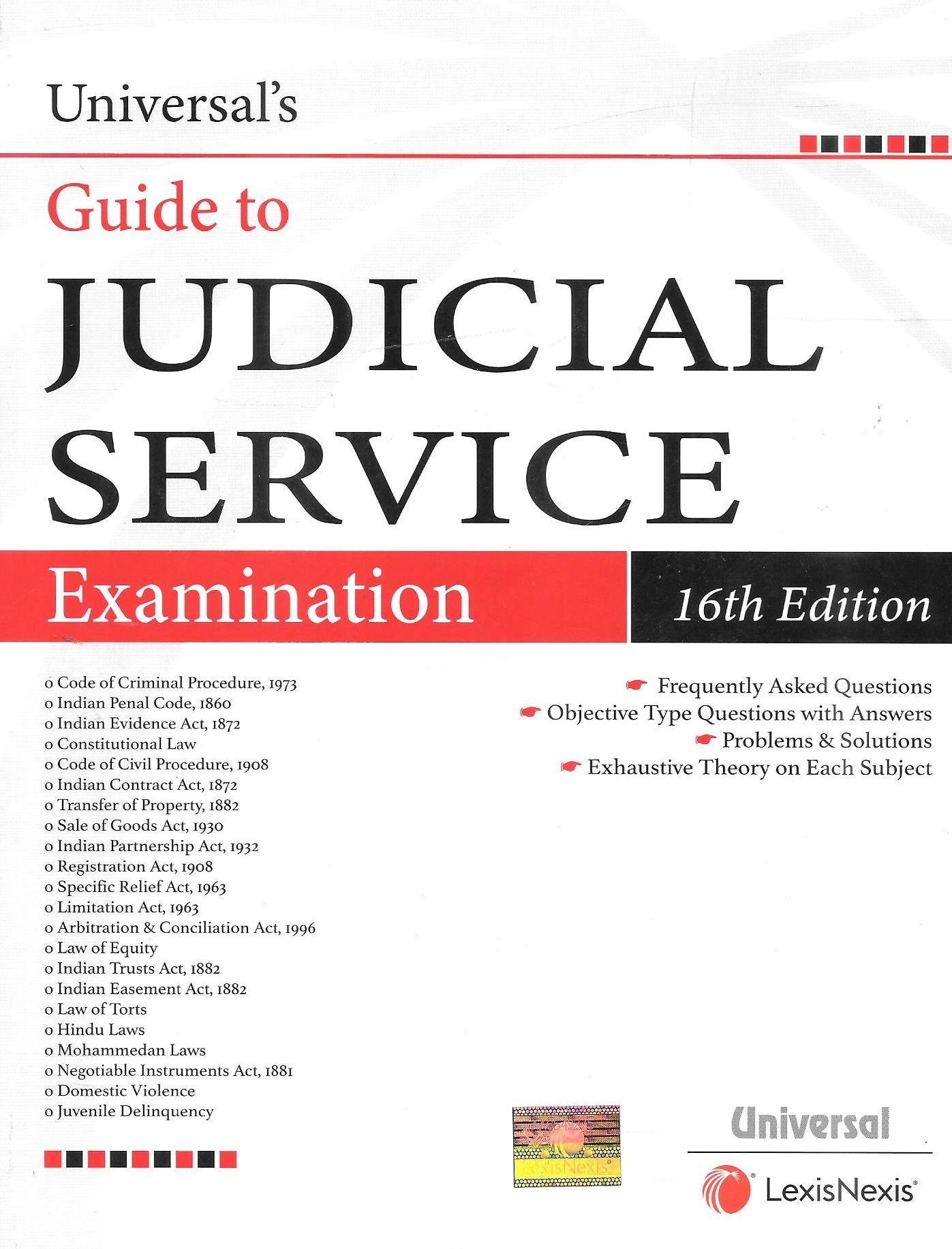 Universal's - Guide to Judicial Service Examination