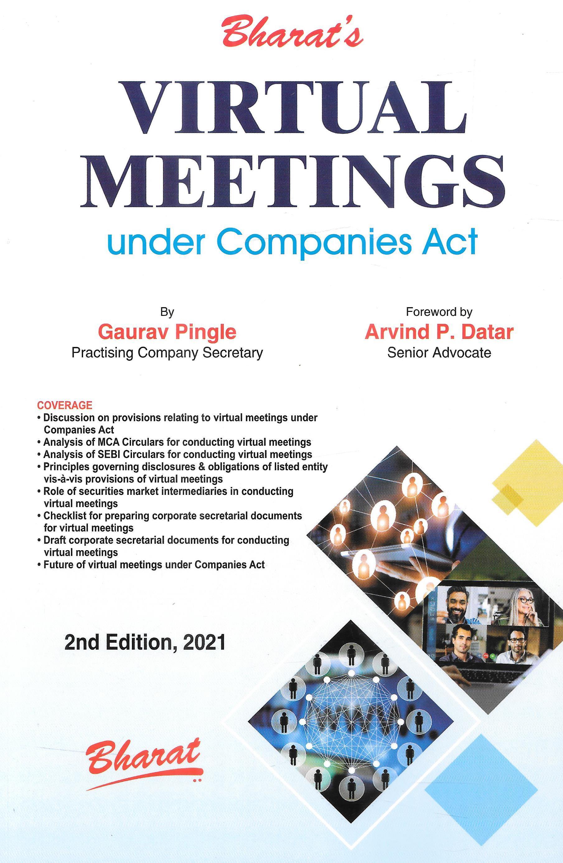 Virtual Meeting under Companies Act - M&J Services