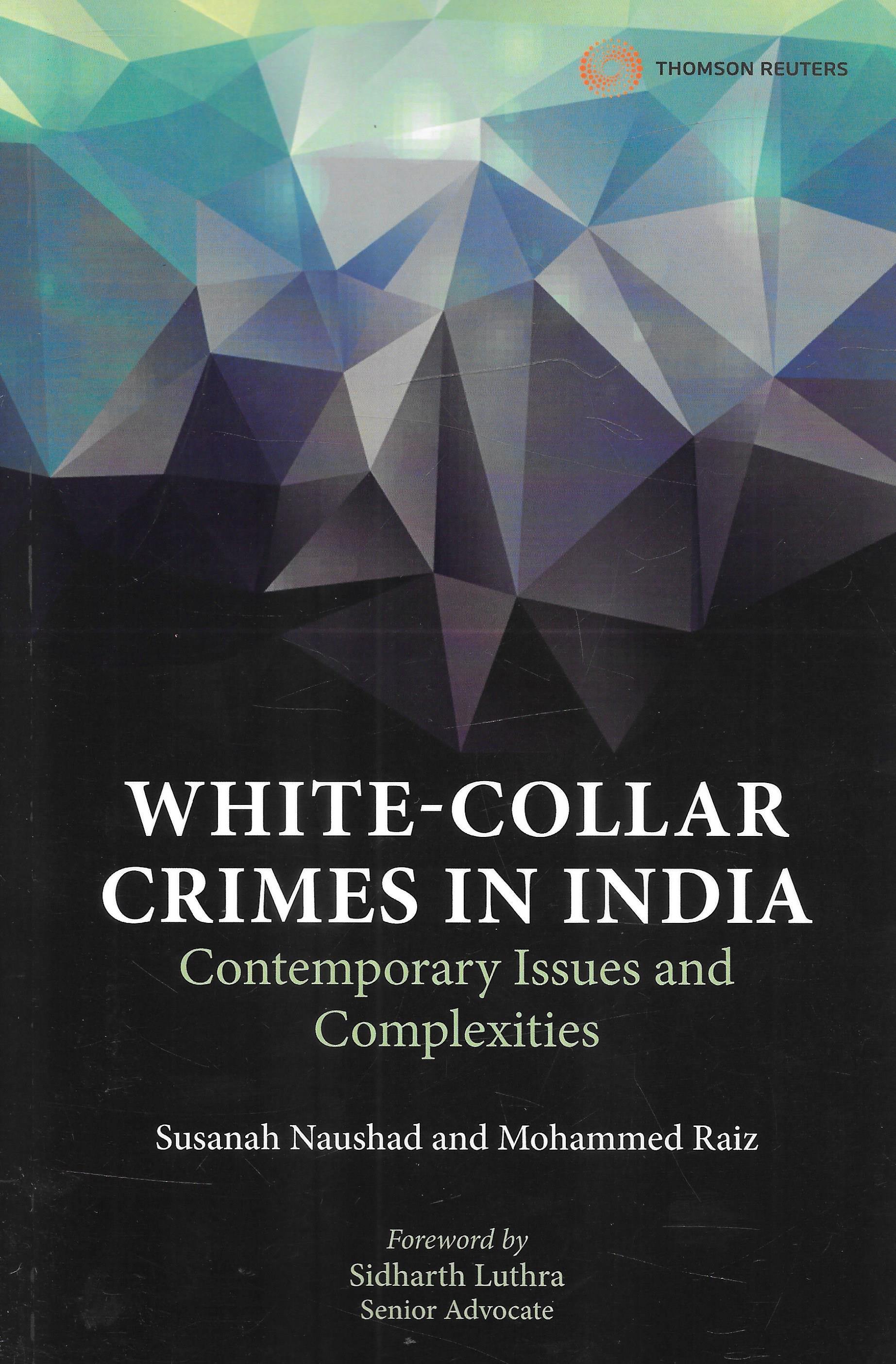 White-Collar Crimes in India - M&J Services